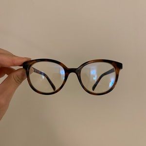 NWOT J.Crew Blue Light Glasses Tortoise